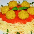 Spaghetti z pulpetami z soczewicy (wegańskie)