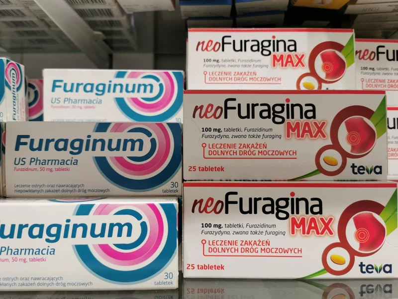 Furagina - lek bez recepty na zapalenie pęcherza!