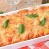 Zapiekanka makaronowa "Pasta alla sorrentina"