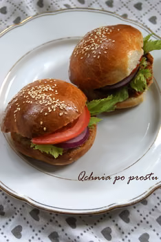 Bułki do hamburgerów