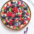 Tarta z mascarpone i owocami