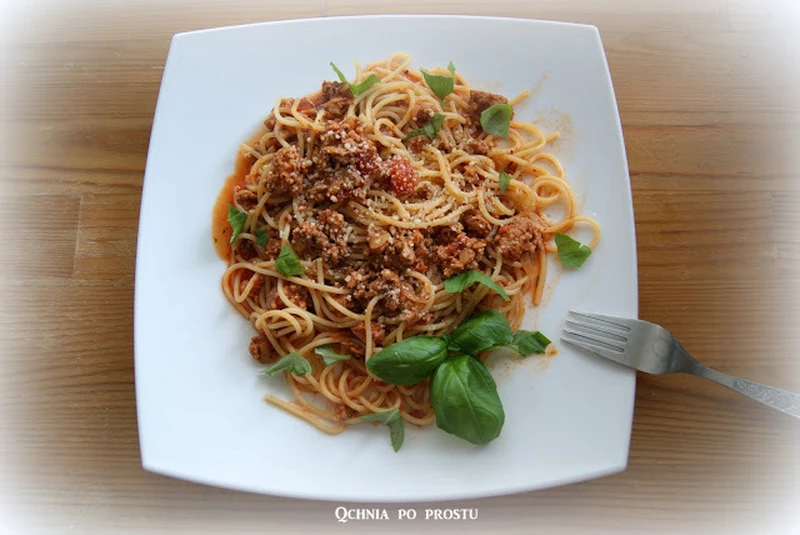Spaghetti bolognese
