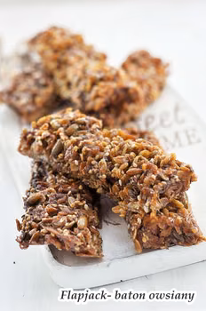 Flapjack, czyli baton owsiany