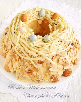 babka wielkanocna Christophera Feldera