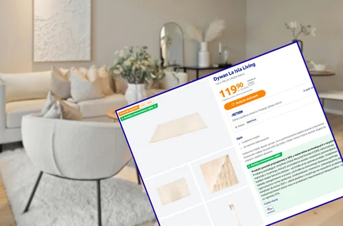 Ten dywan z Action zrobi efekt wow w salonie i sypialni! Rozmiar XL, miękki jak kocyk, a bąbelkowa struktura zachwyca - teraz w promocji