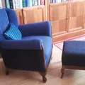 podnóżek do fotela jak samemu odnowić w godzinę