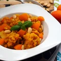 CURRY Z KALAFIOREM I MORELAMI