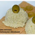 Pasta serowa z zielonymi oliwkami – Kulinarne S.O.S.