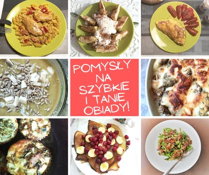 Pomysły na tanie obiady – co zrobić na obiad szybko i tanio?