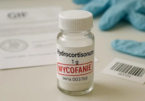 Wycofanie serii Hydrokortyzonu 003769: co muszą wiedzieć apteki, farmaceuci i pacjenci?