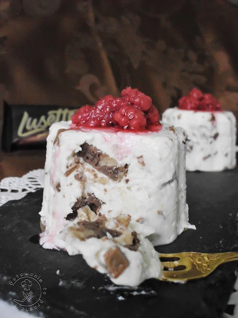 Wafelkowe Babeczki Na Zimno
