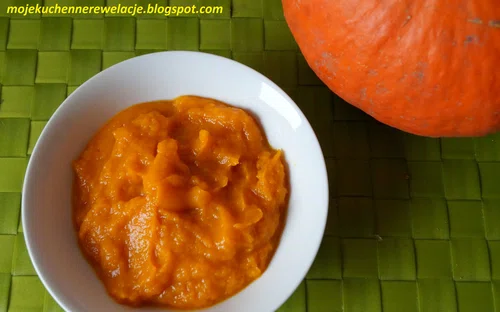 Puree z dyni