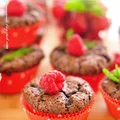 BABECZKI BROWNIES Z MALINAMI