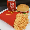 Torcik z McDonald's