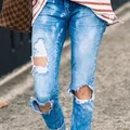 Dziurawe jeansy
