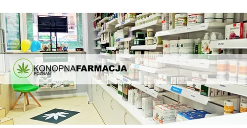 Olej CBD sklep konopny w Poznaniu Konopna Farmacja