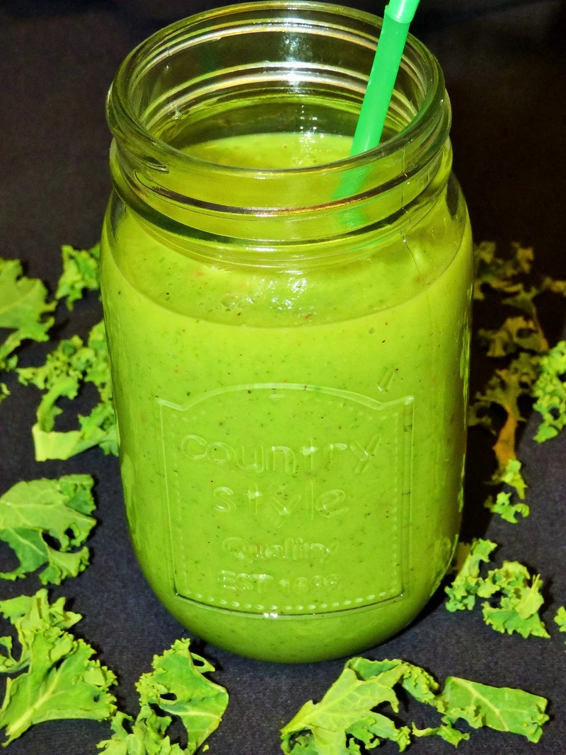 Smoothie z jarmużu