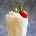 Włoski deser zabaglione - zabajone FIT