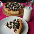 Tarta Drożdżowa z Serem i Jeżynami
