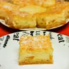 Sernik z kokosem i mango