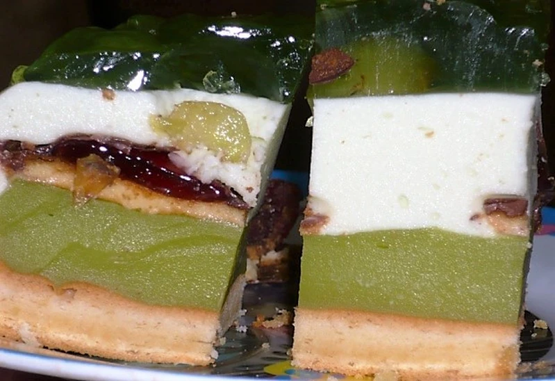 Ciasto Shrek
