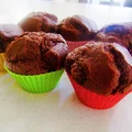 ekspresowe czekoladowe mufinki