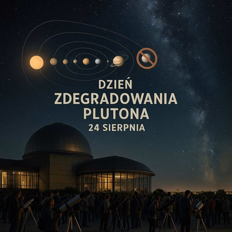 24 sierpnia – Dzień Zdegradowania Plutona. Historia, kontrowersje i sposoby świętowania