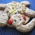 Pizza razowa słonik