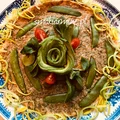 Omlet z groszkiem cukrowym
