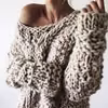 Gruby sweter