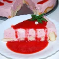 Truskawkowy puch (bez pieczenia)