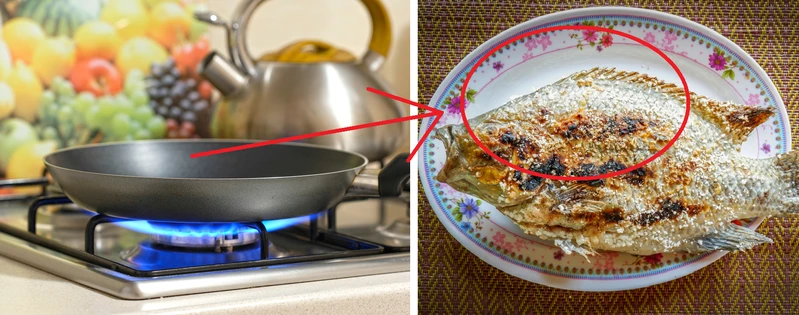 6 błędów popełnianych podczas smażenia (w tym ryb)!