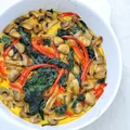 Warzywno-Grzybowa Frittata