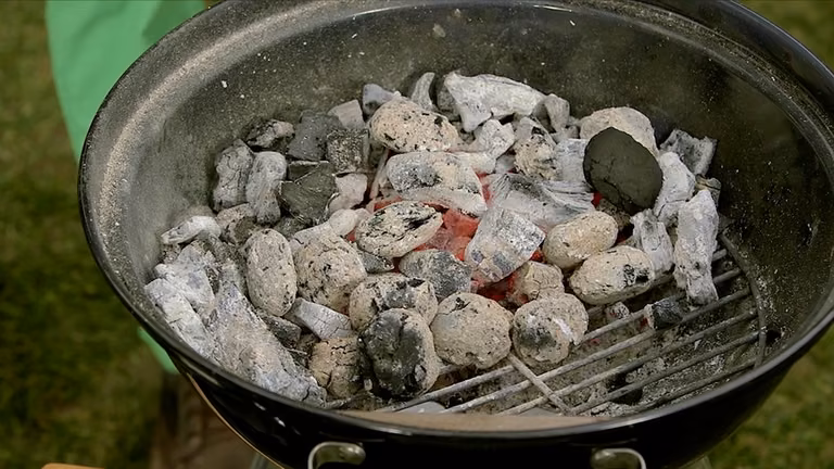 Idealny żar na grillu
