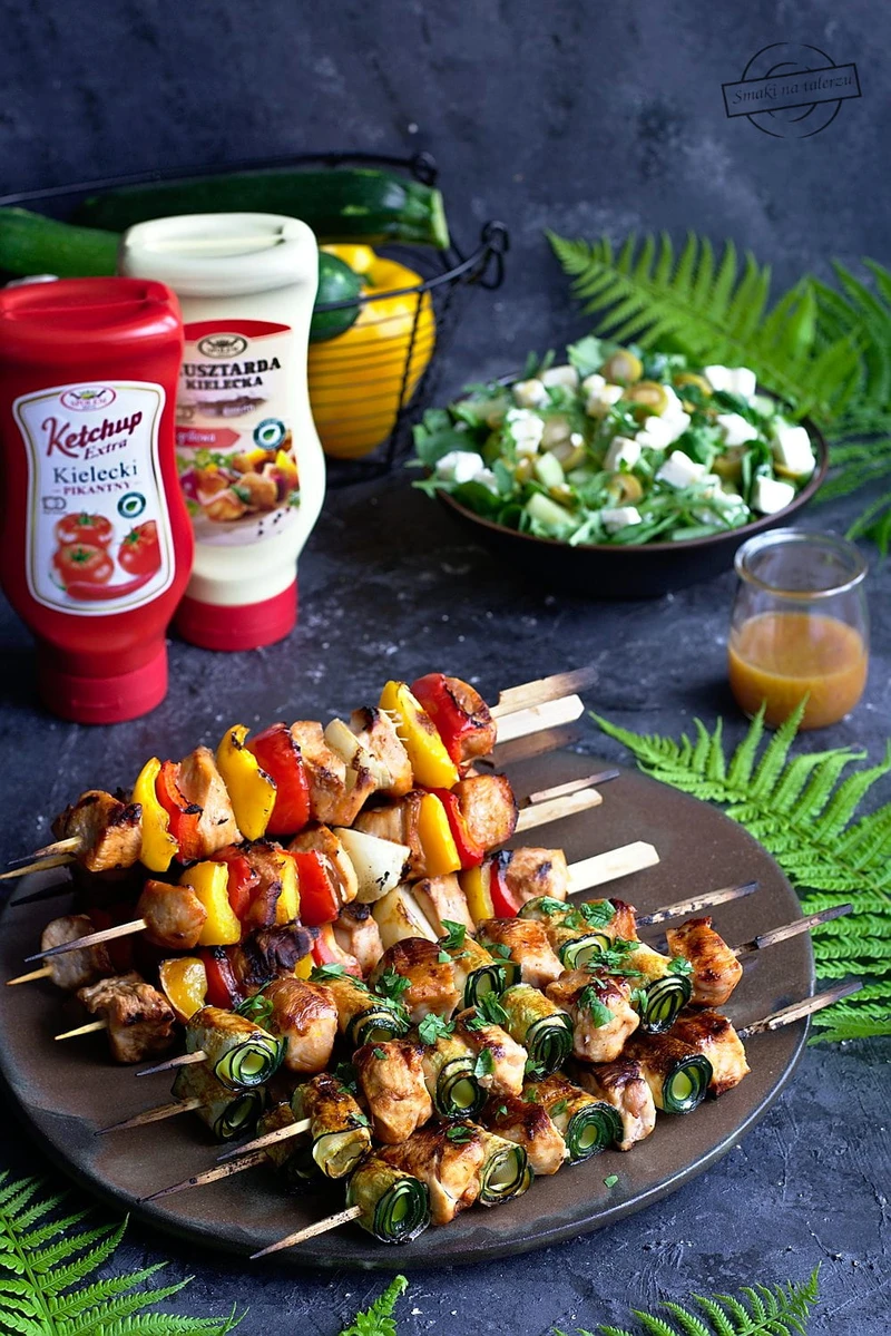 Menu na grill party