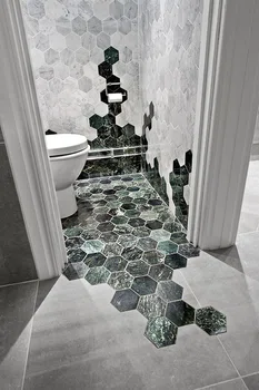 Mozaika w łazience
