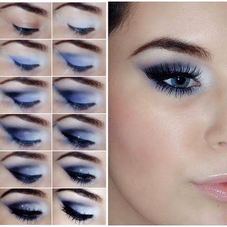 szczegółowy make up