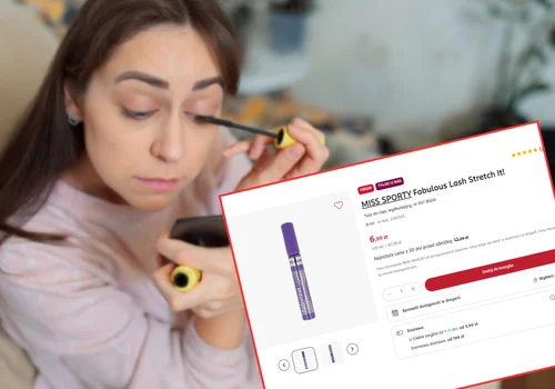 Ten tusz z Rossmanna kosztuje tylko 6,99 zł, a robi mega efekt na rzęskach! Świetnie rozdziela i wydłuża, zero grudek