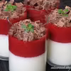 Panna cotta z truskawkami
