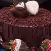 Czekoladowy tort weselny