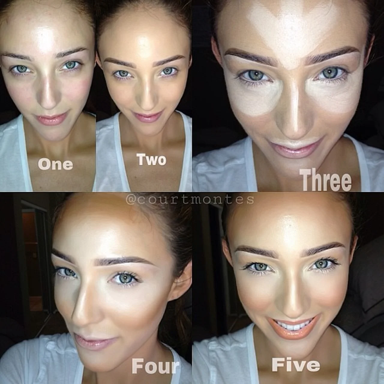 Modelowanie twarzy w 5 krokach