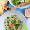 Risotto z bobem