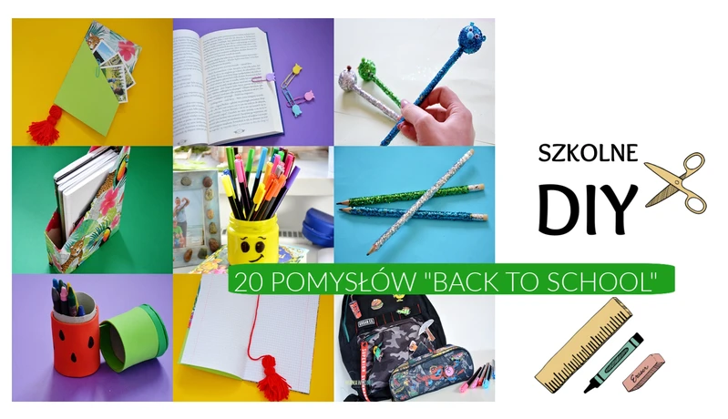 Szkolne DIY czyli zrób to sam
