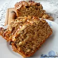 Owsiany wegański chlebek bananowy