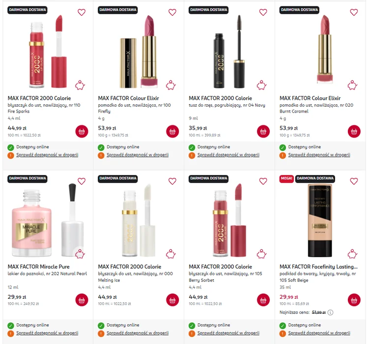 Zdjęcie HITY Polek wskoczyły na promocje do Rossmanna! Topowe kosmetyki w ofercie 2+1 gratis to rewelacja #11