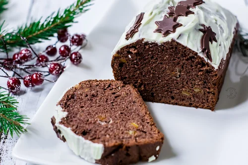 Makowo Migdałowa Babka Na Białkach