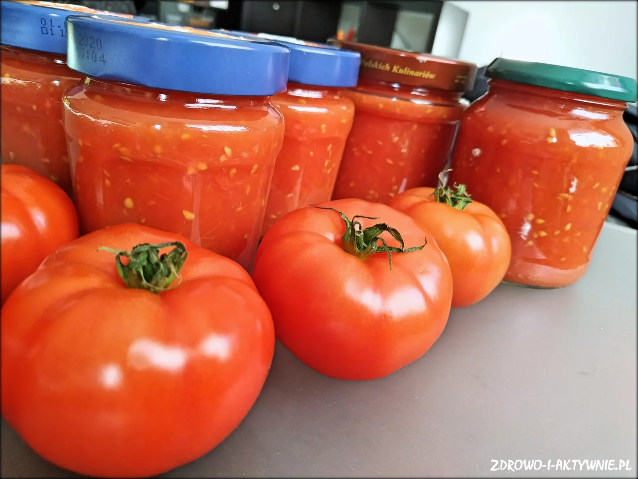 Domowy sos pomidorowy