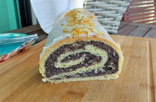 Makowiec zawijany