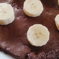 Kakaowy omlet z bananem