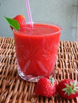 Koktajl truskawkowy
